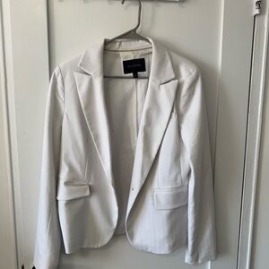 Banana Republic White Women's Blazer